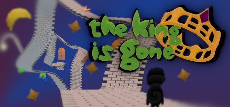 The king is gone: header artwork