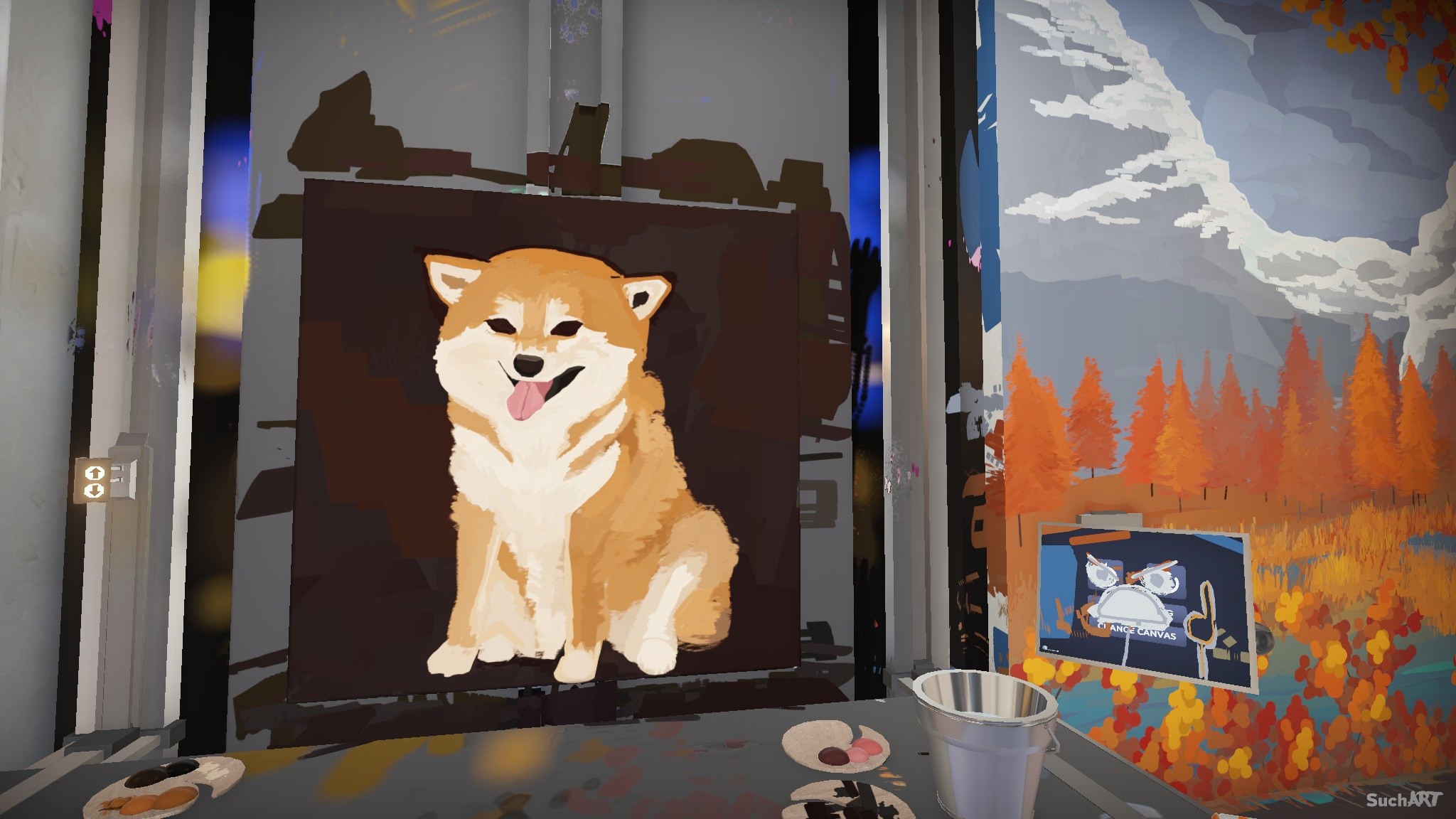 SuchArt: Creative Space screenshot 2