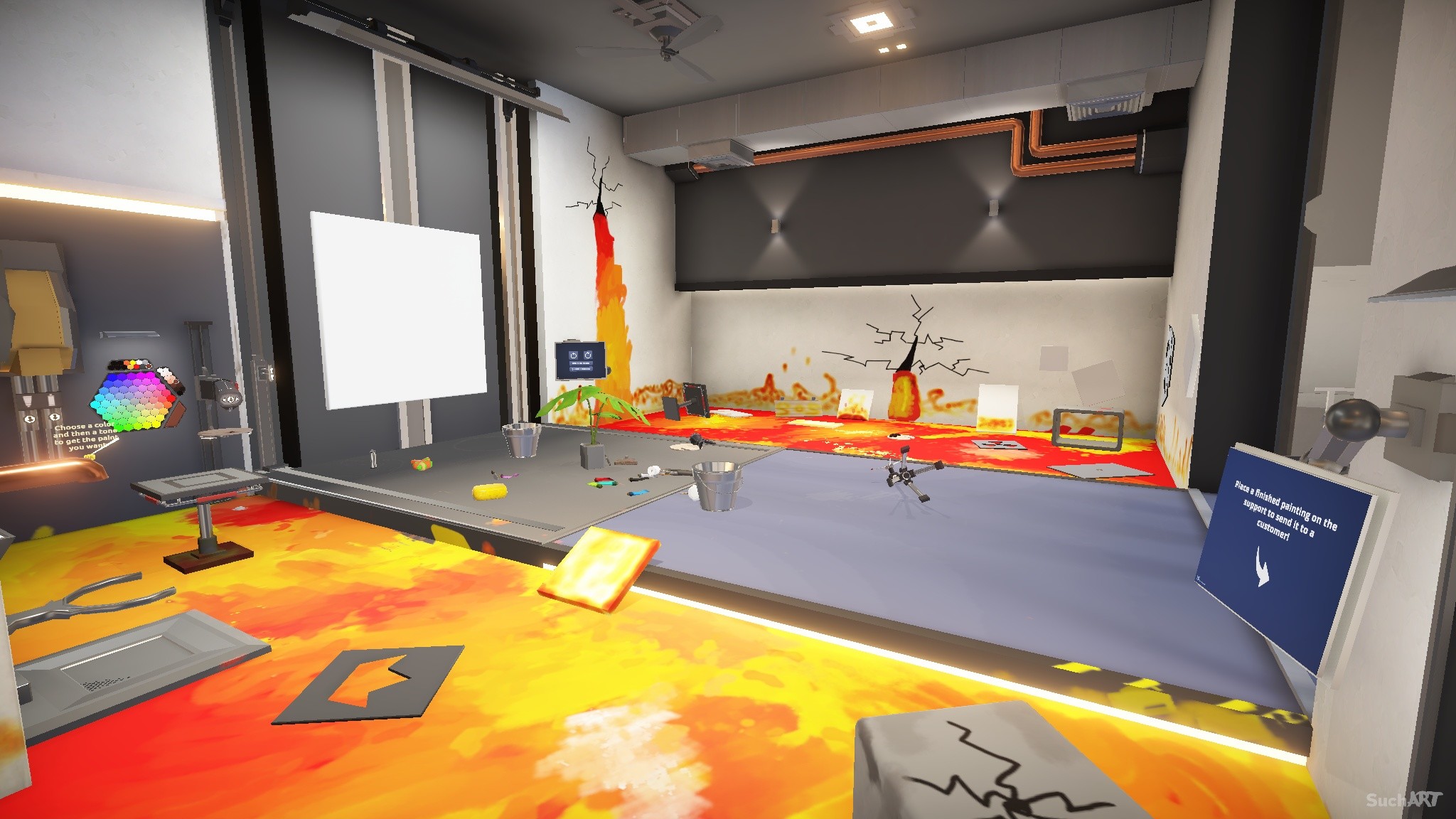 SuchArt: Creative Space screenshot 5