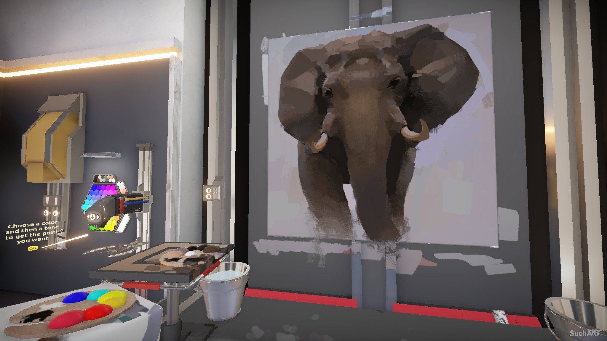 SuchArt: Creative Space screenshot 1