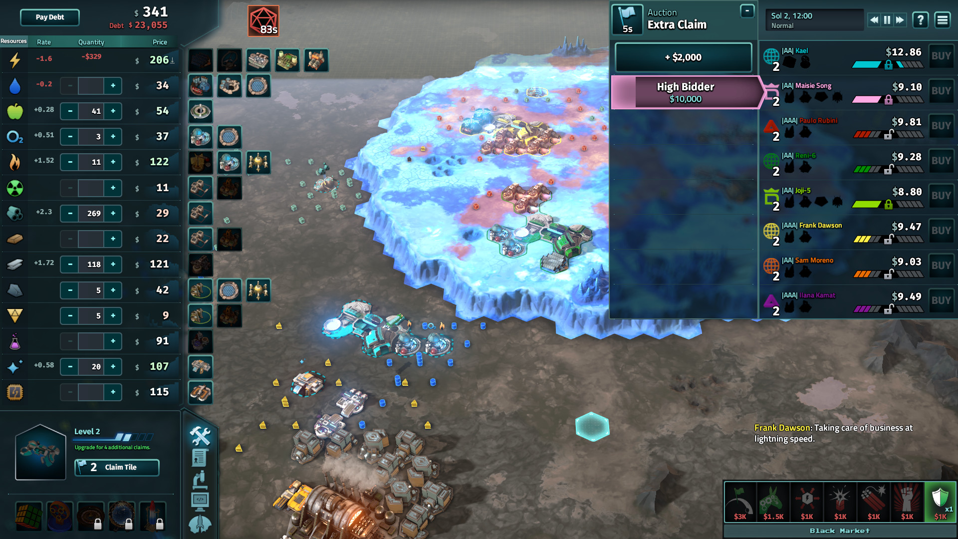 Offworld Trading Company - Interdimensional DLC screenshot 5