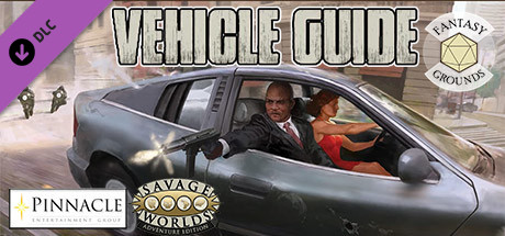 Fantasy Grounds - SWADE Vehicle Guide