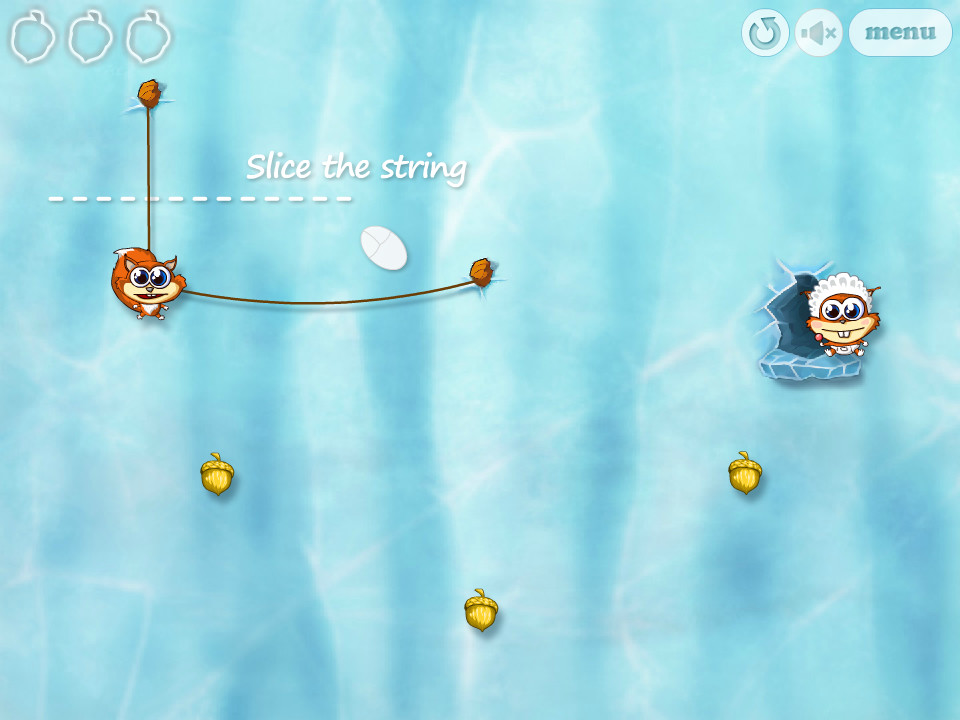 Yummy Nuts screenshot 1
