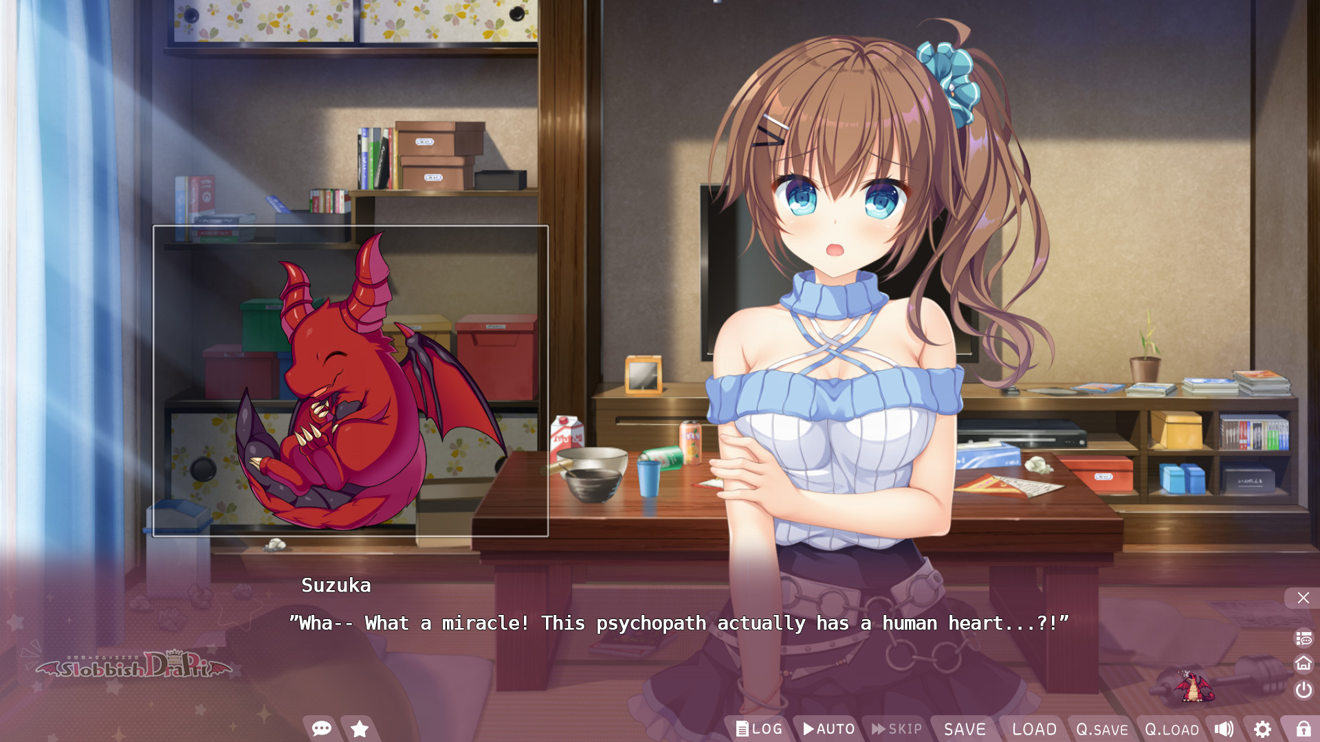 Slobbish Dragon Princess screenshot 10