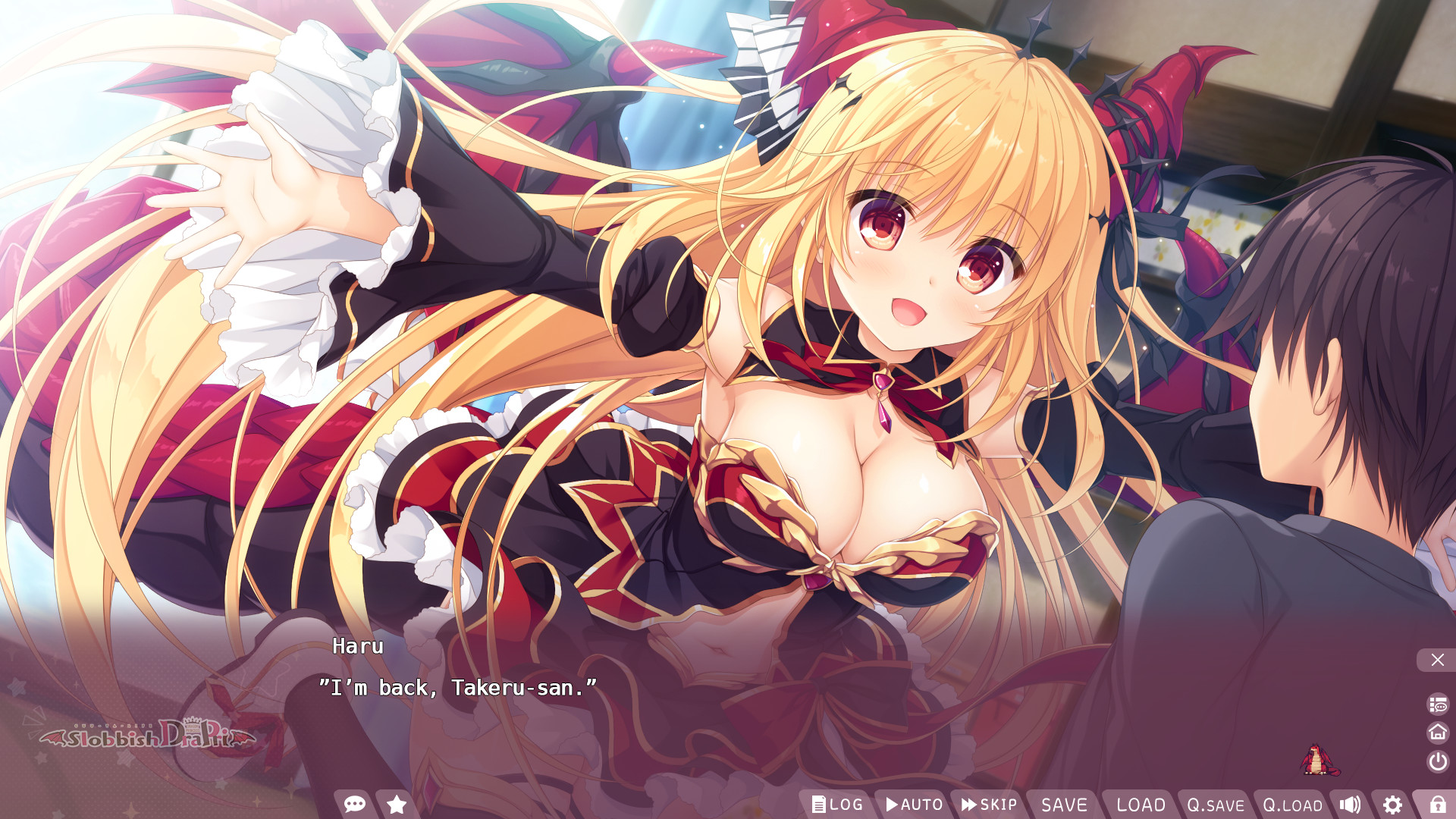 Slobbish Dragon Princess screenshot 11