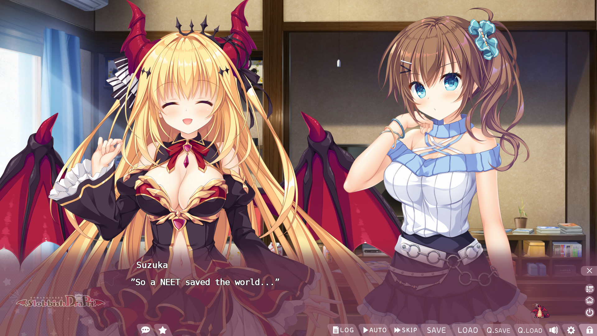 Slobbish Dragon Princess screenshot 12