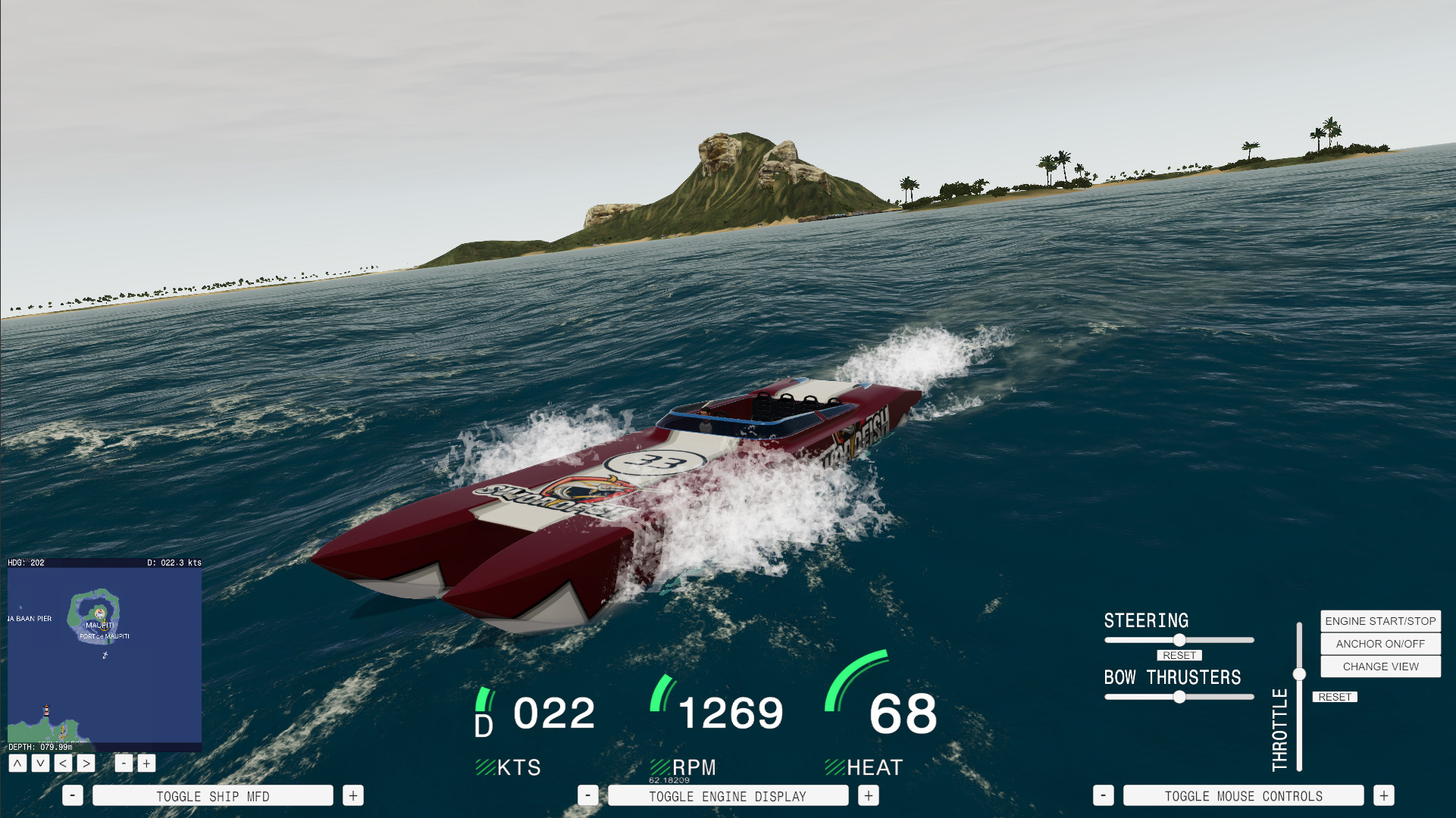 Powerboat VR screenshot 16