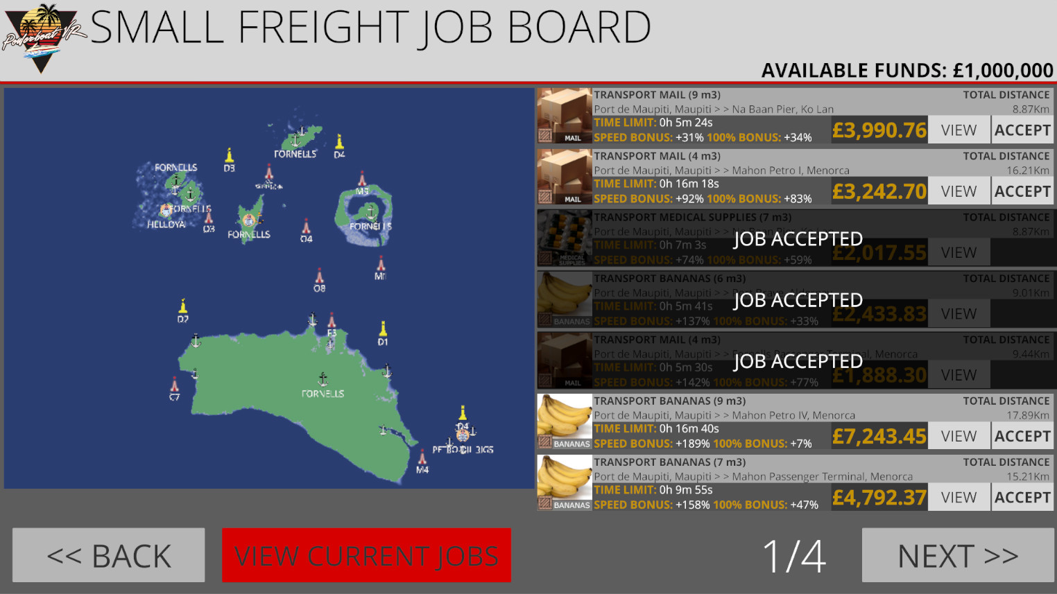Powerboat VR screenshot 6