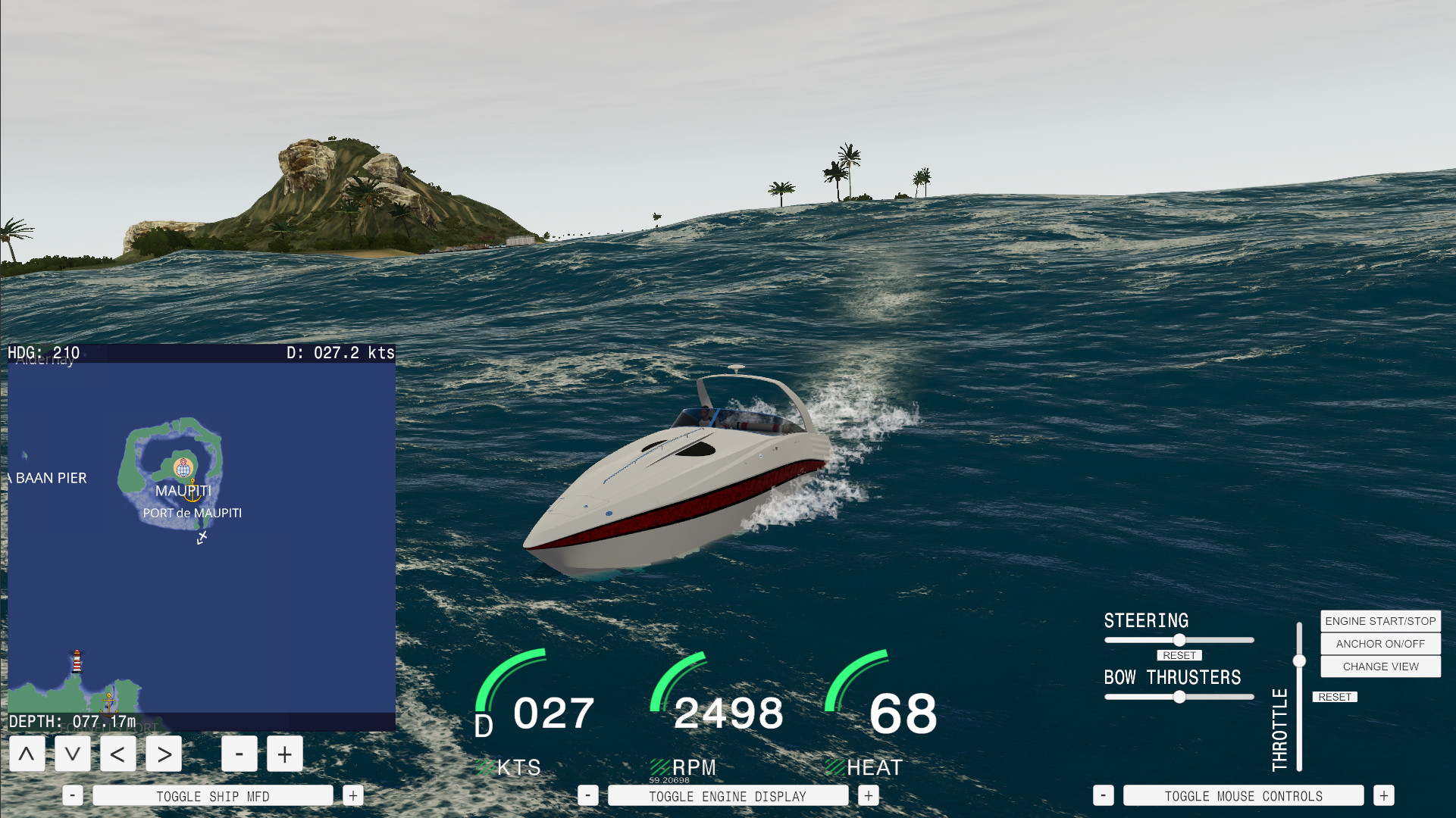 Powerboat VR screenshot 18