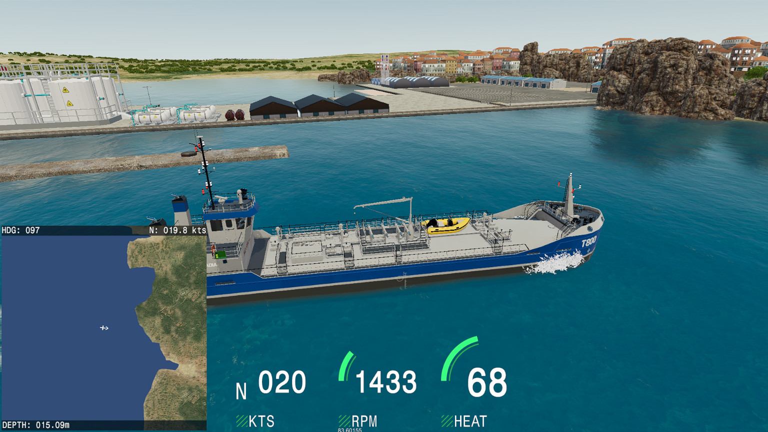 Powerboat VR screenshot 10