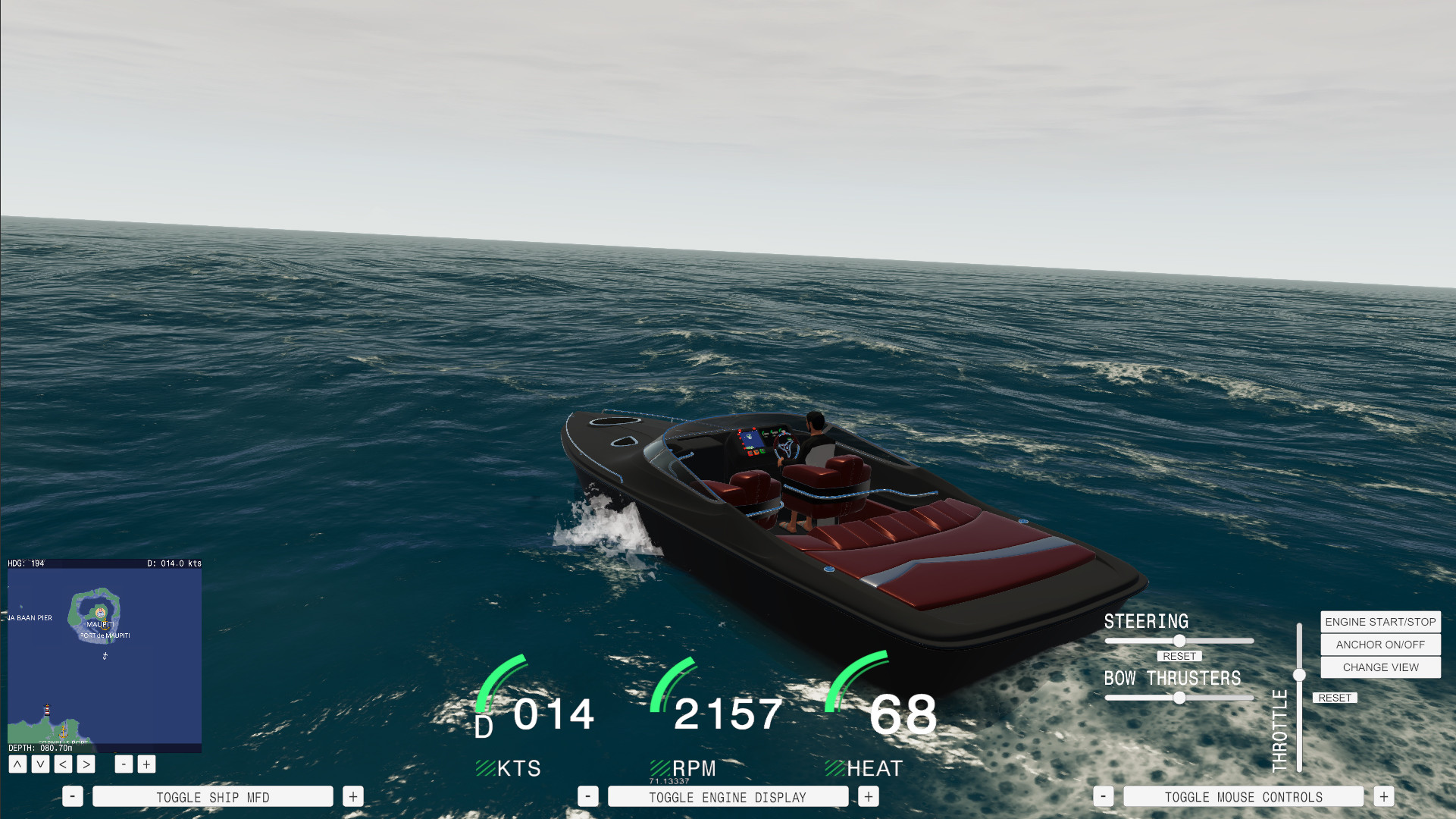 Powerboat VR screenshot 13