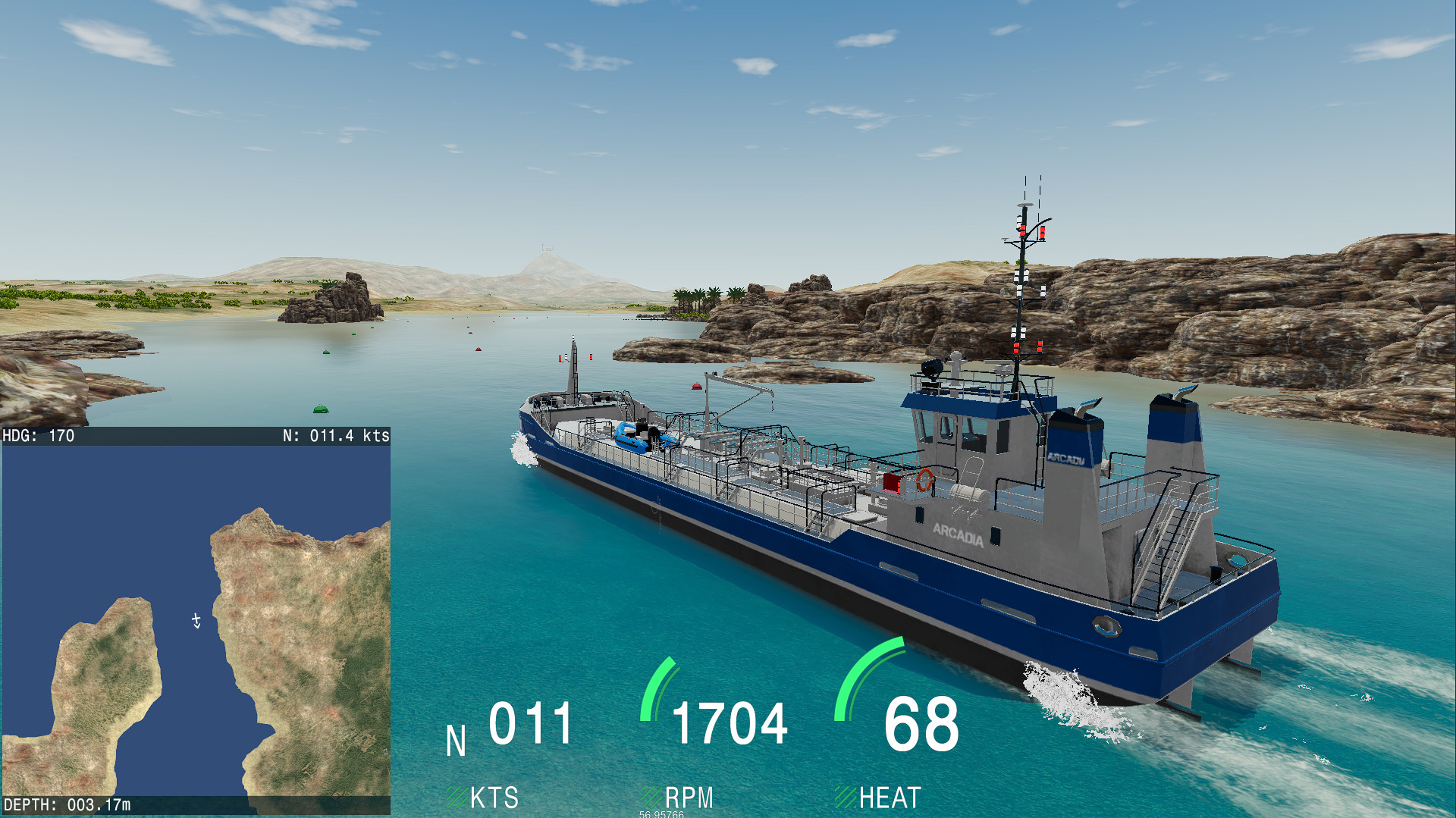 Powerboat VR screenshot 24