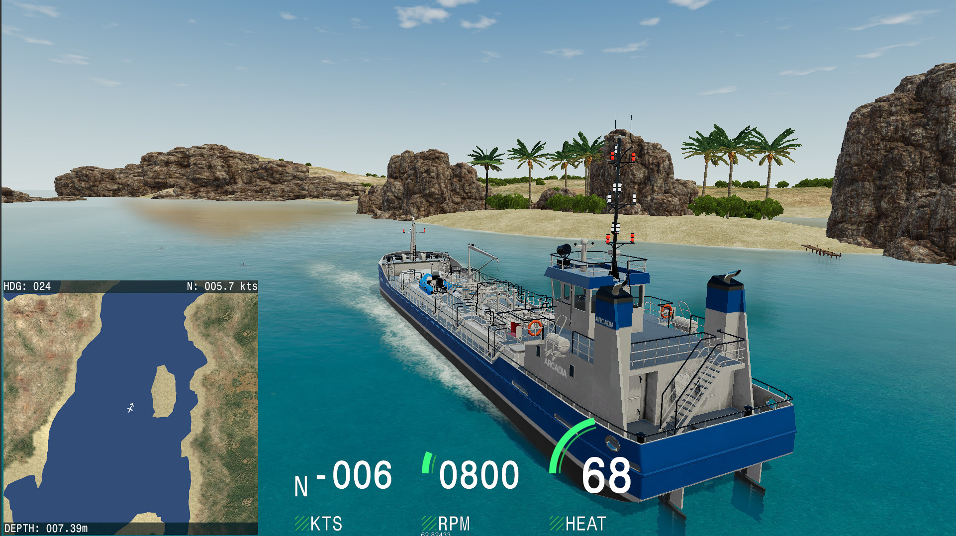 Powerboat VR screenshot 26