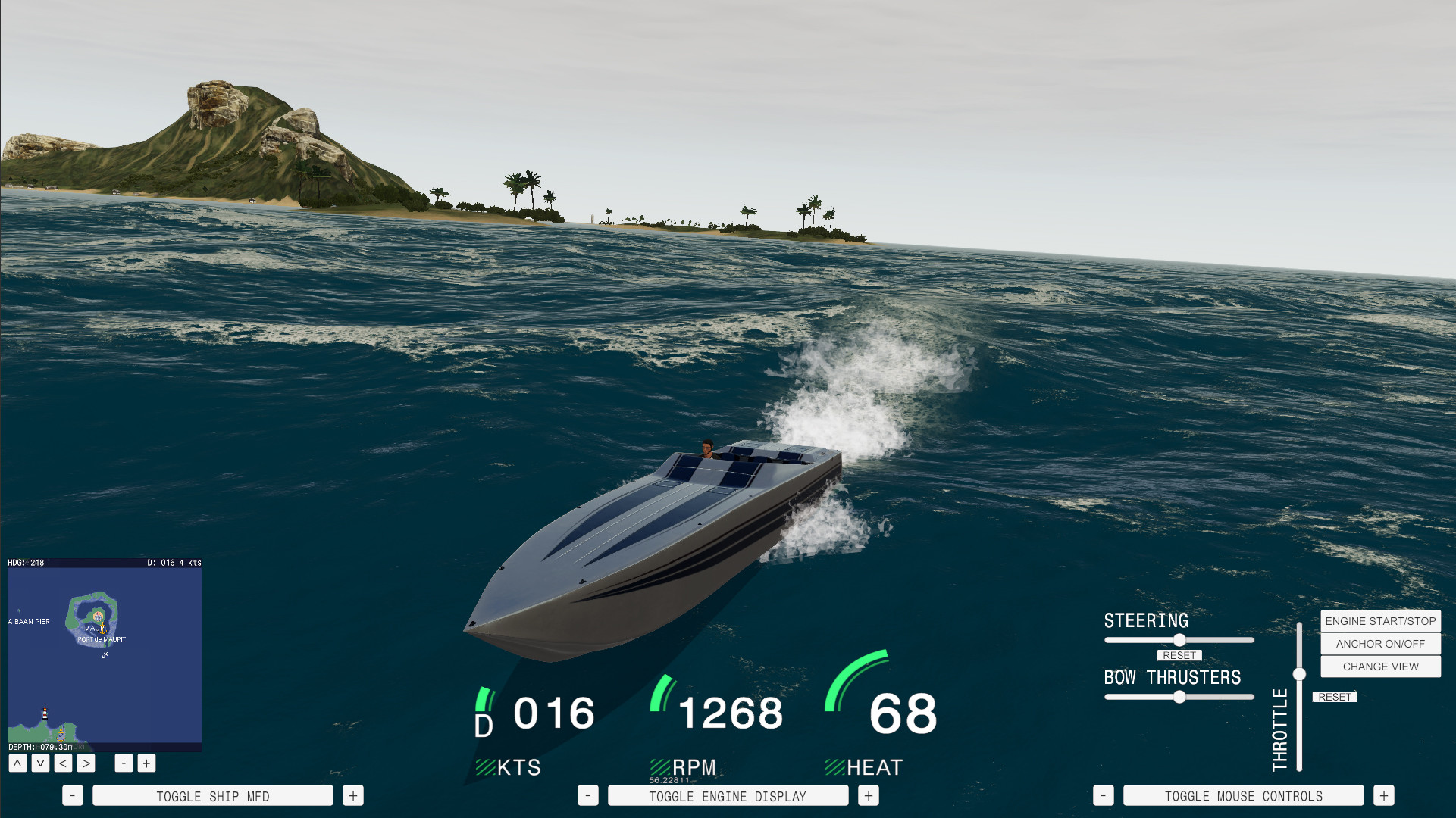 Powerboat VR screenshot 17