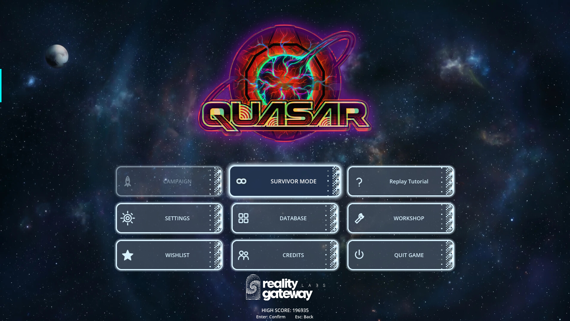 Quasar screenshot 3
