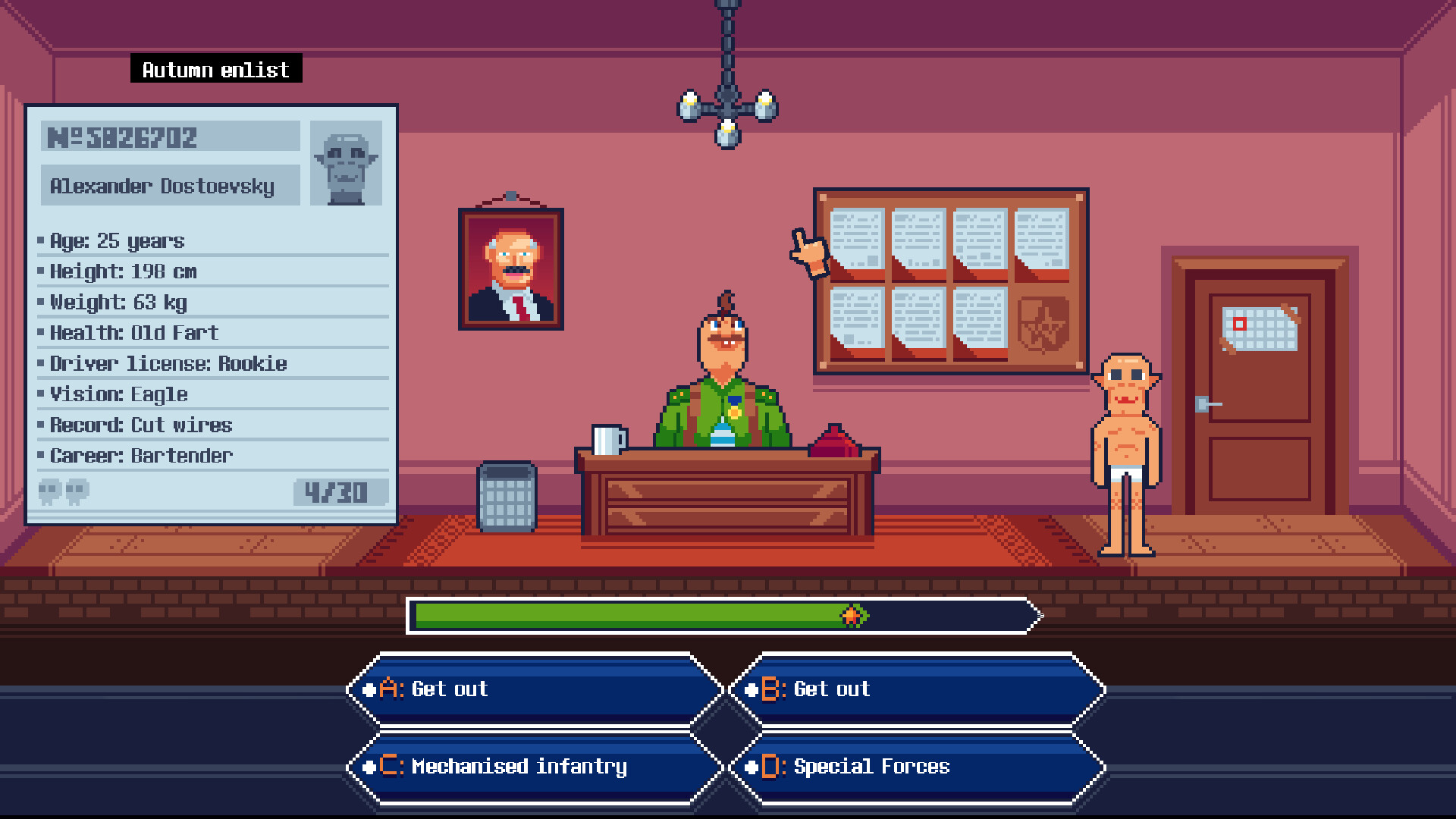 VOENKOMAT screenshot 5