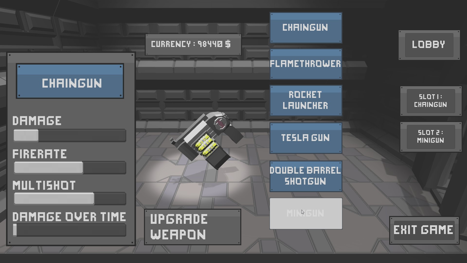 Guns Blazing screenshot 2