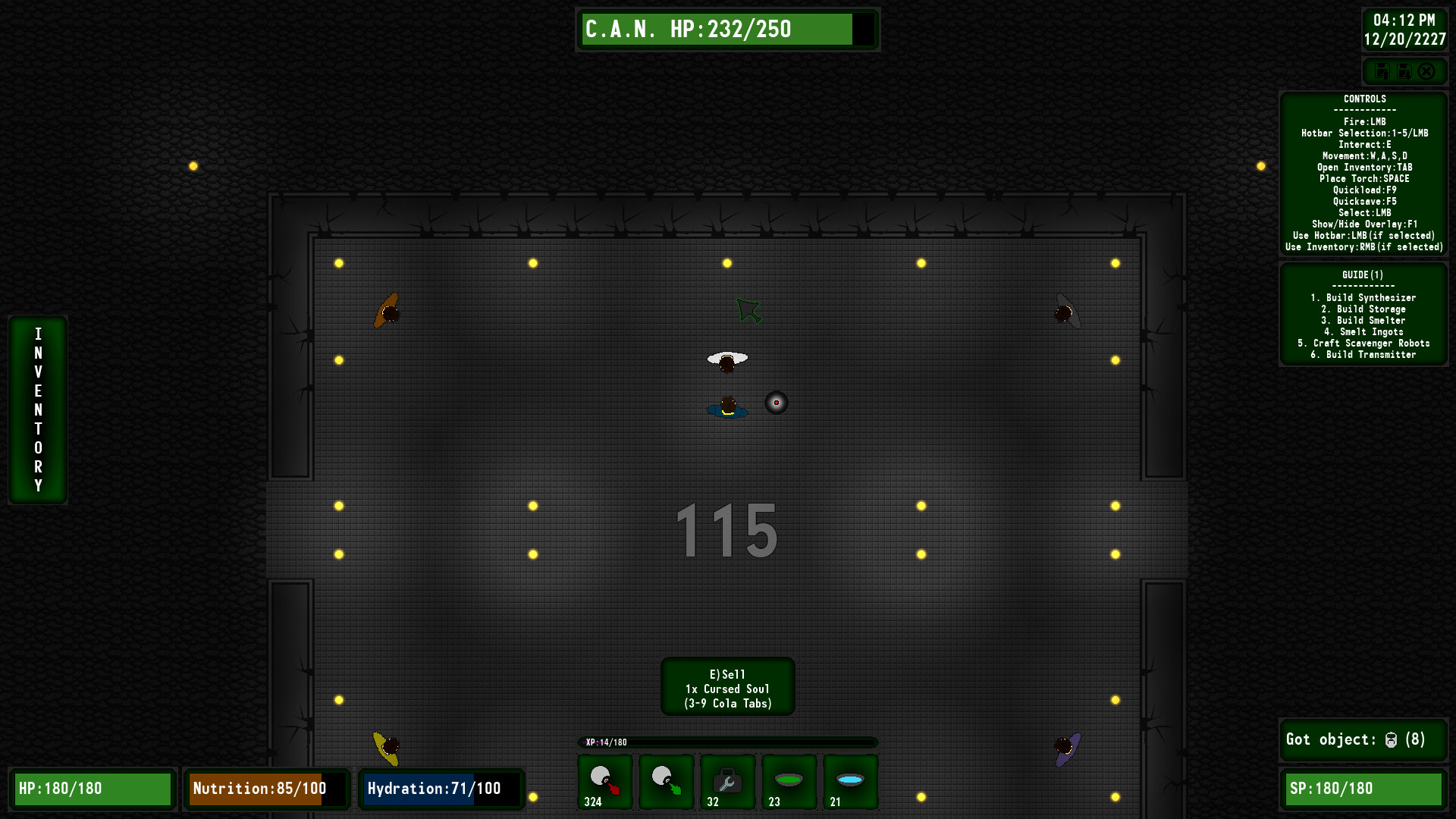 Amborettio screenshot 2