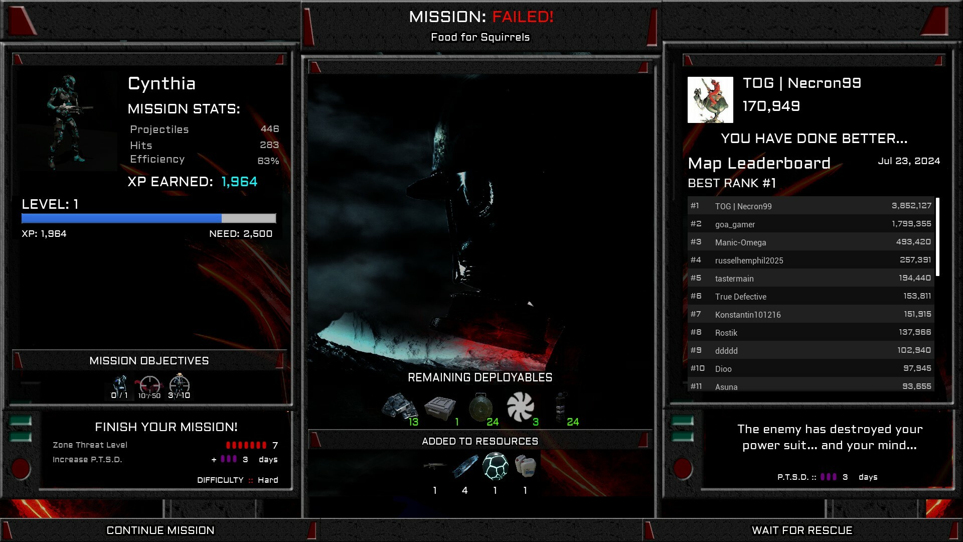 Squirrelmageddon! screenshot 6