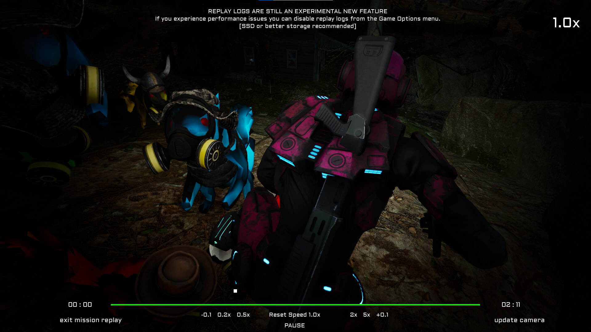 Squirrelmageddon! screenshot 4