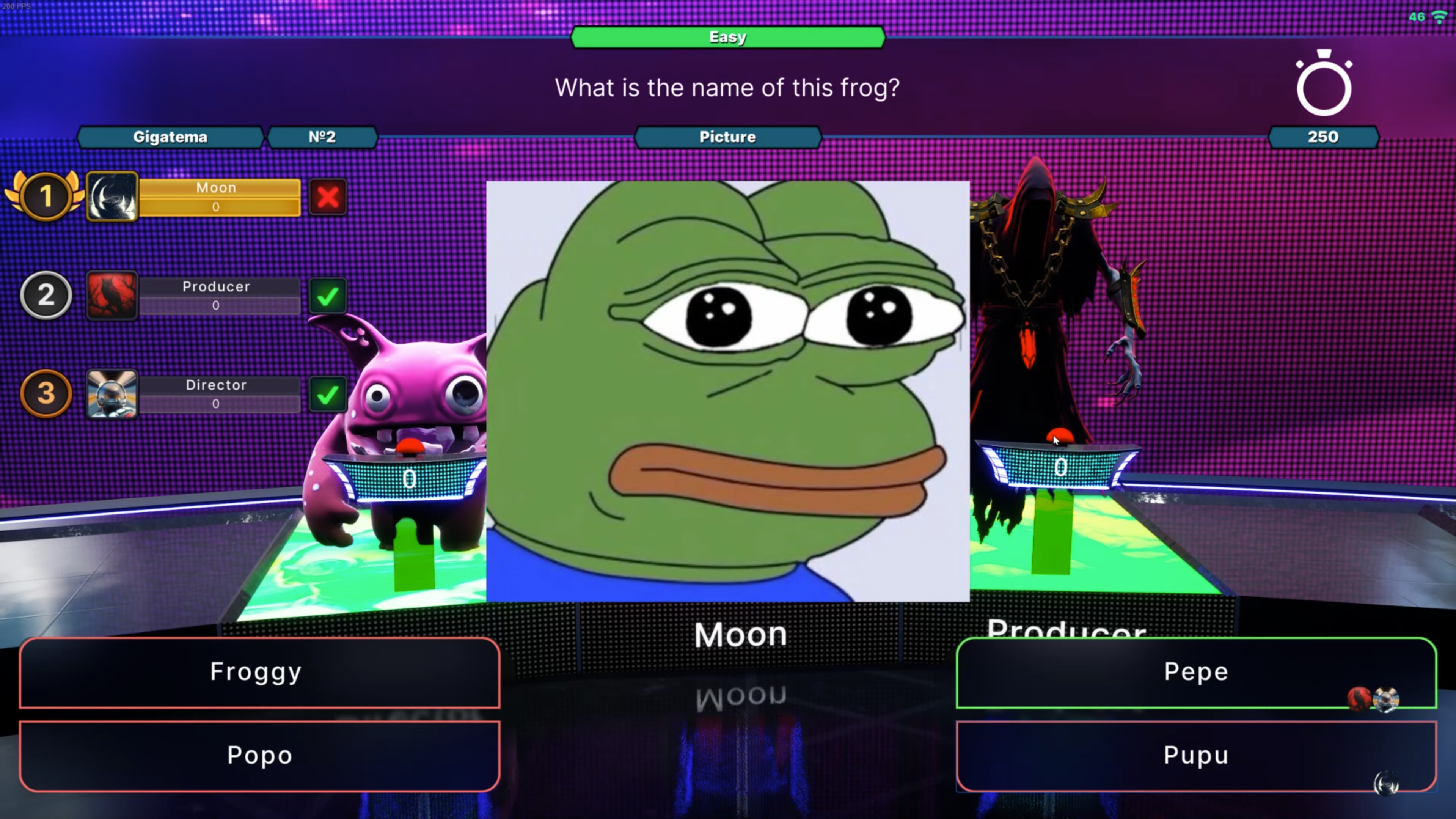 FizzQuiz screenshot 1