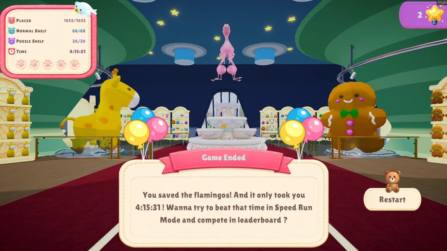 Plushy Store Tidy Up screenshot 13