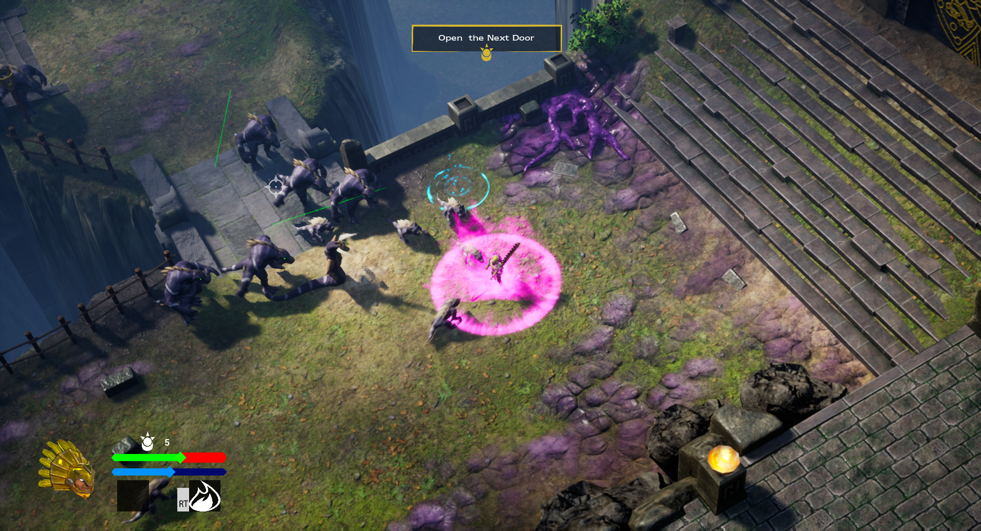 Sun Warriors screenshot 8
