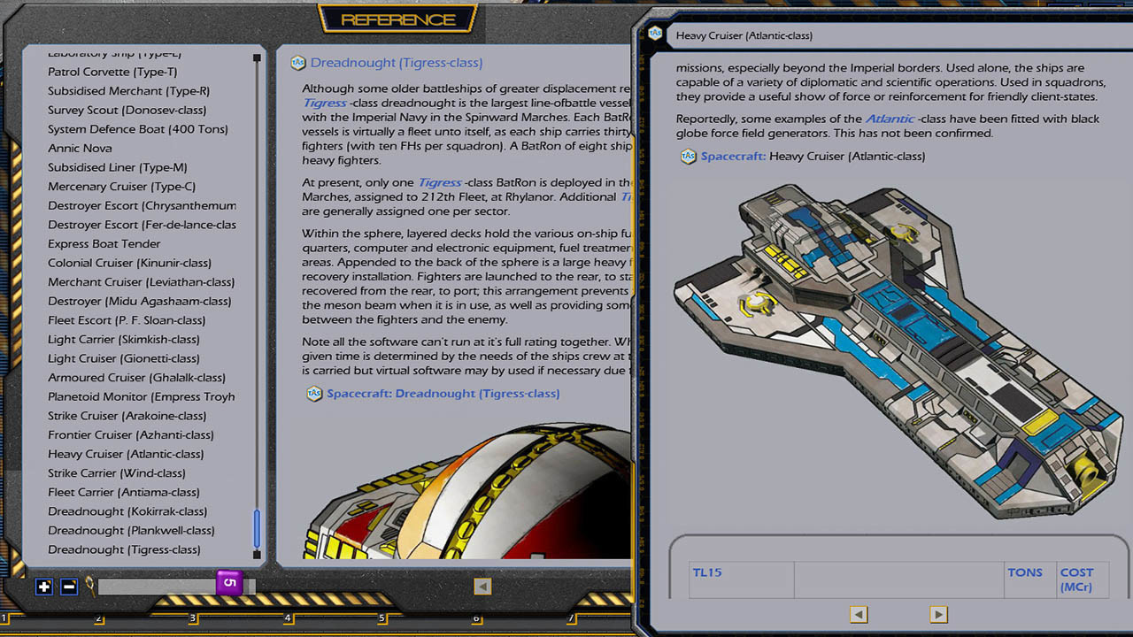 Fantasy Grounds - High Guard screenshot 7