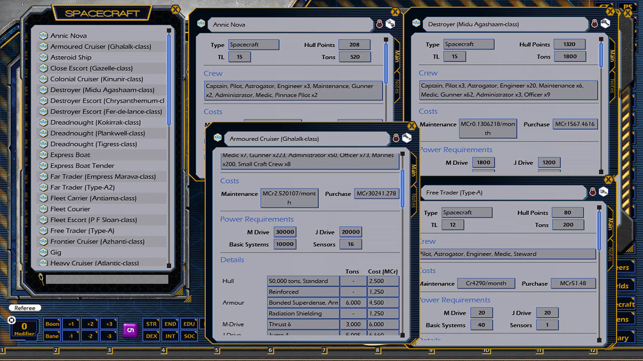 Fantasy Grounds - High Guard screenshot 6