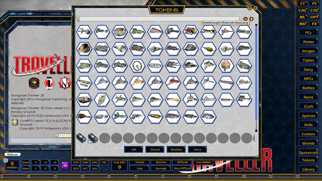Fantasy Grounds - High Guard screenshot 5