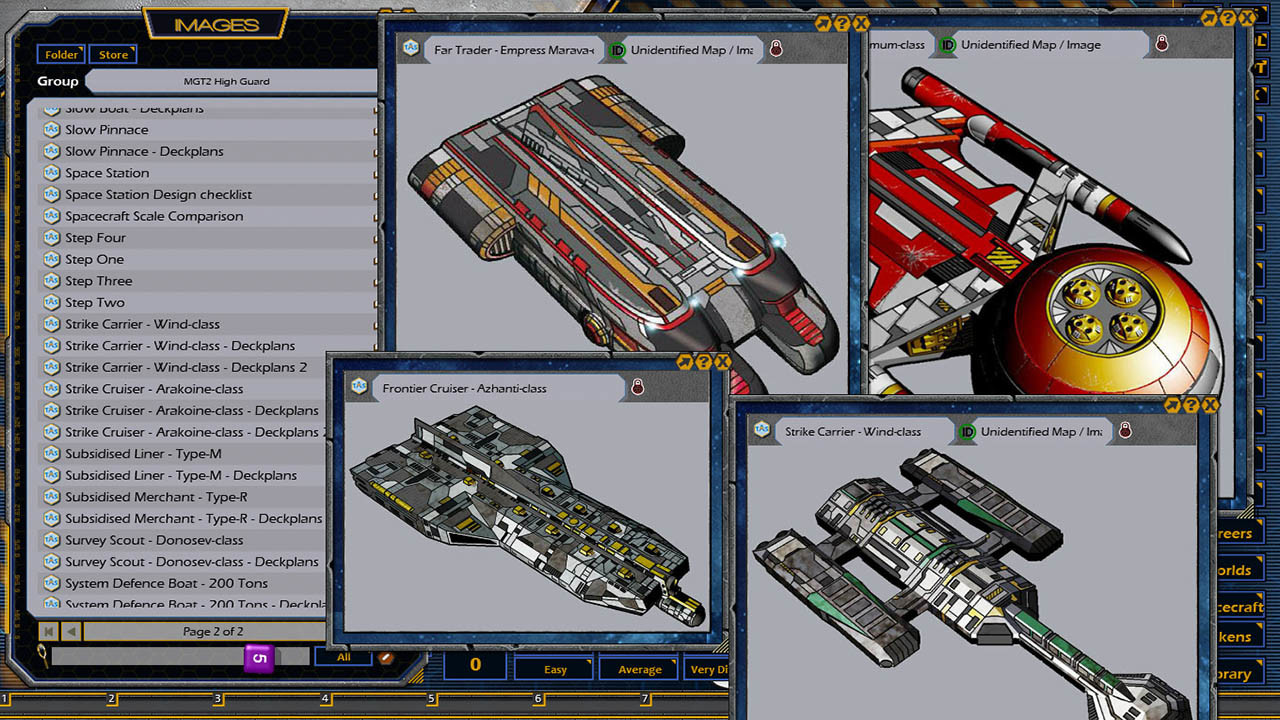 Fantasy Grounds - High Guard screenshot 4