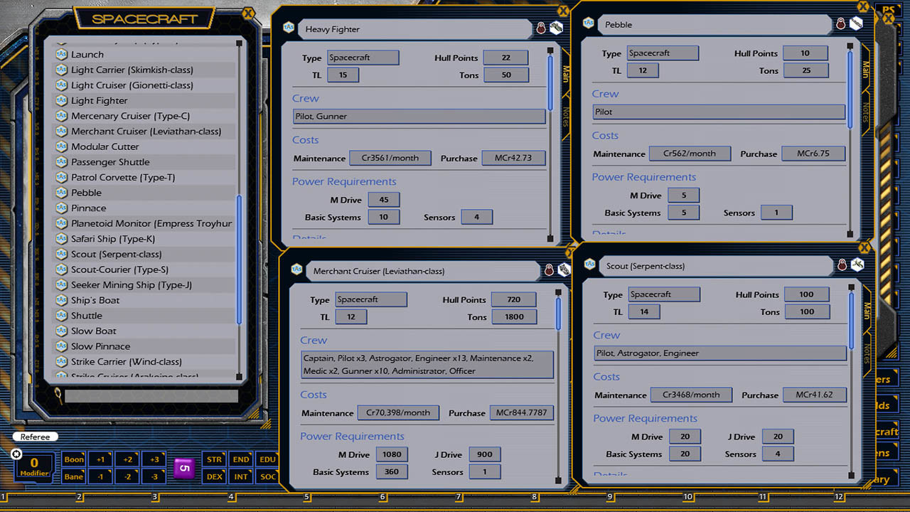 Fantasy Grounds - High Guard screenshot 2