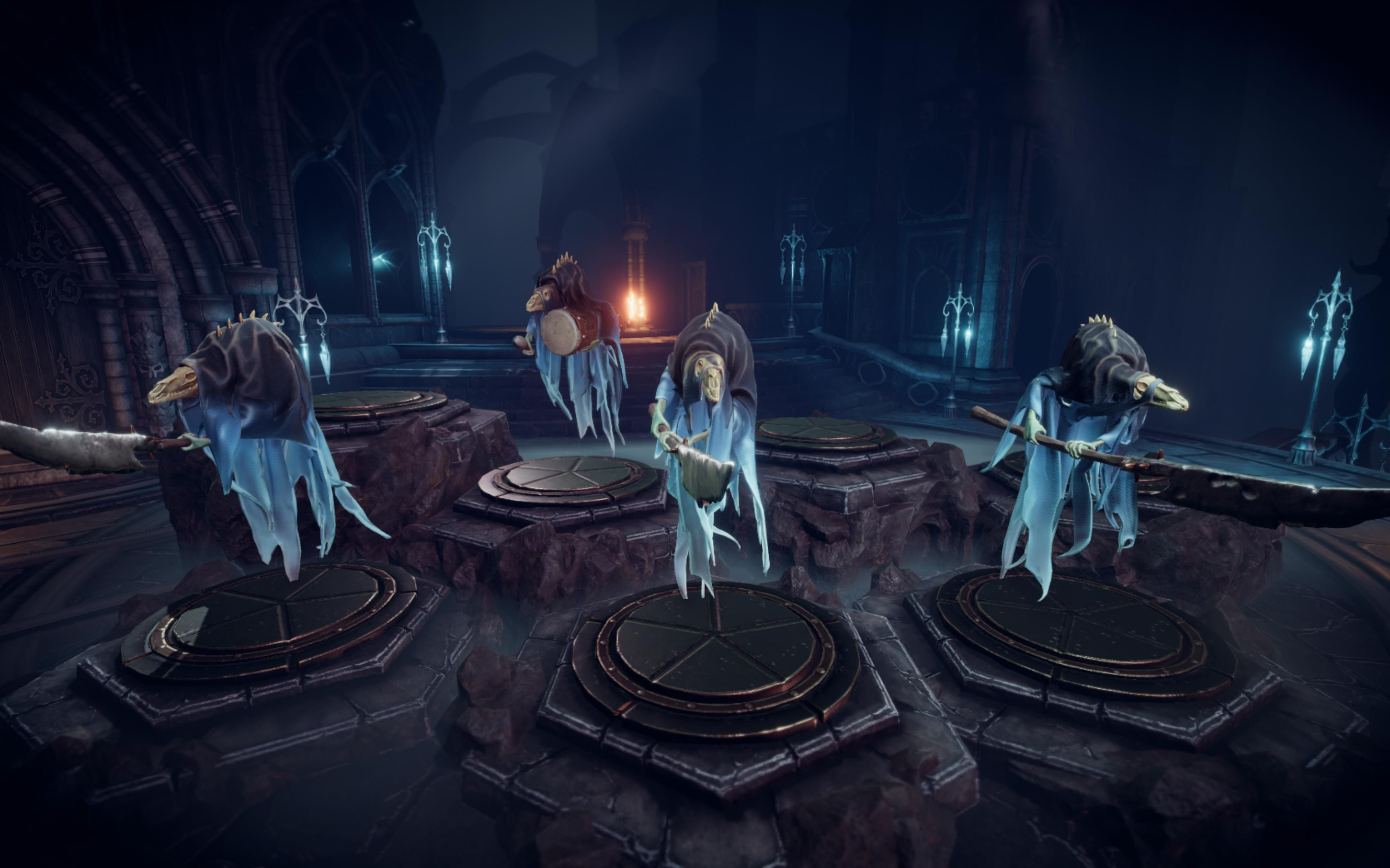 Warhammer Underworlds: Online - Warband: Dreepur's Wraithcreepers screenshot 1