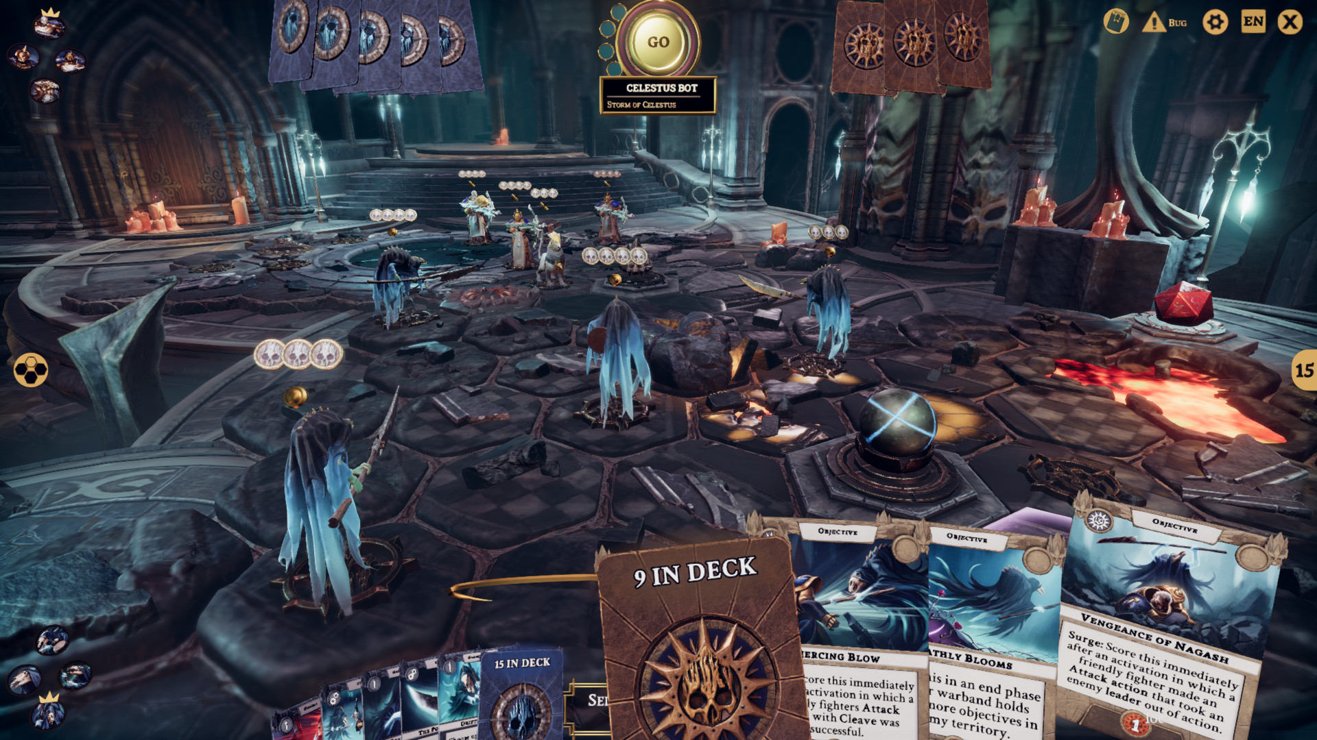 Warhammer Underworlds: Online - Warband: Dreepur's Wraithcreepers screenshot 3