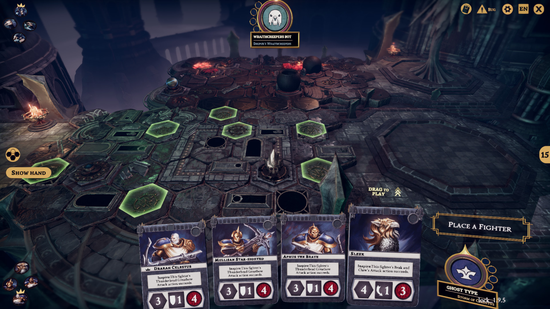 Warhammer Underworlds: Online - Warband: Storm of Celestus screenshot 2