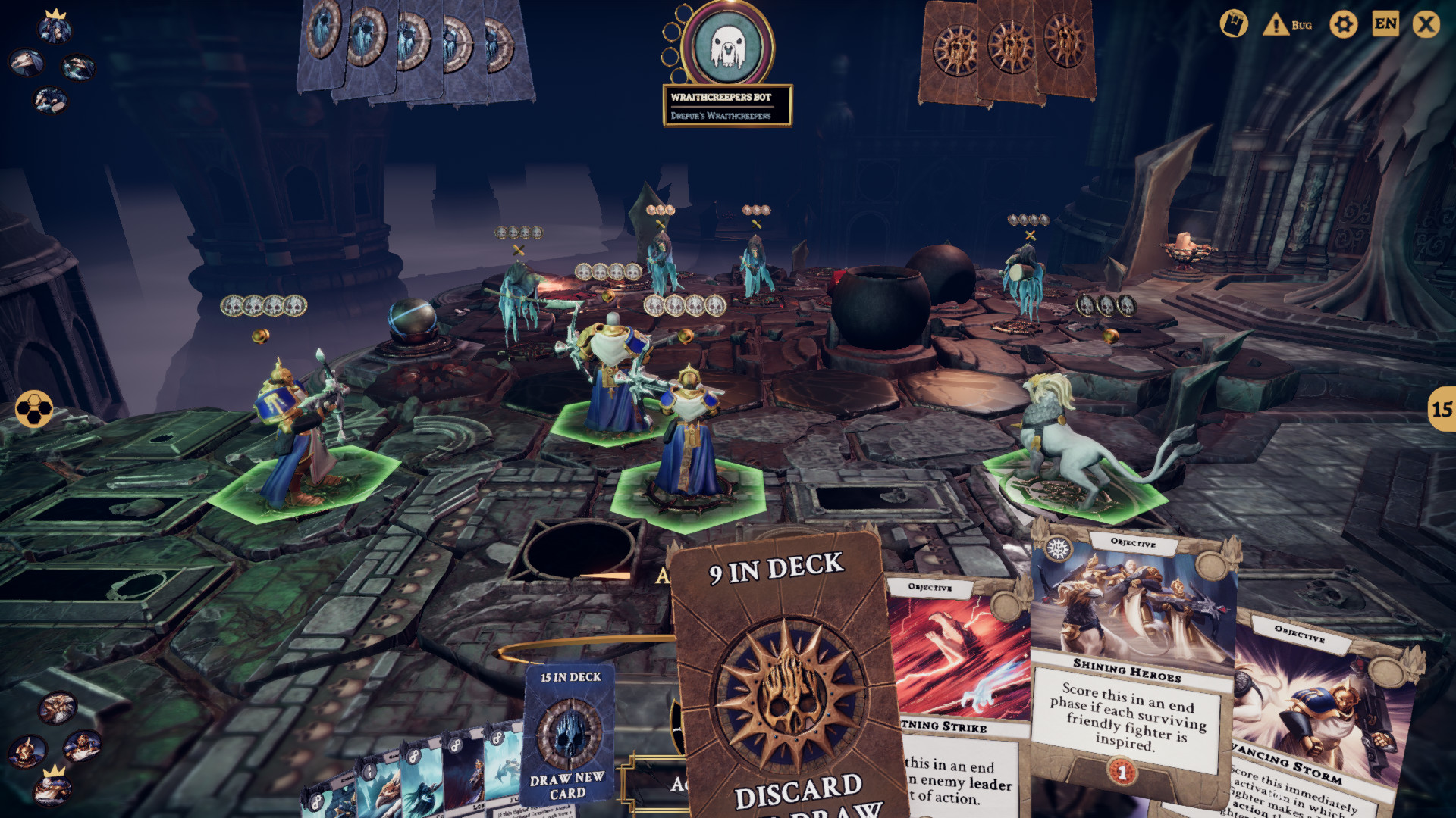 Warhammer Underworlds: Online - Warband: Storm of Celestus screenshot 3