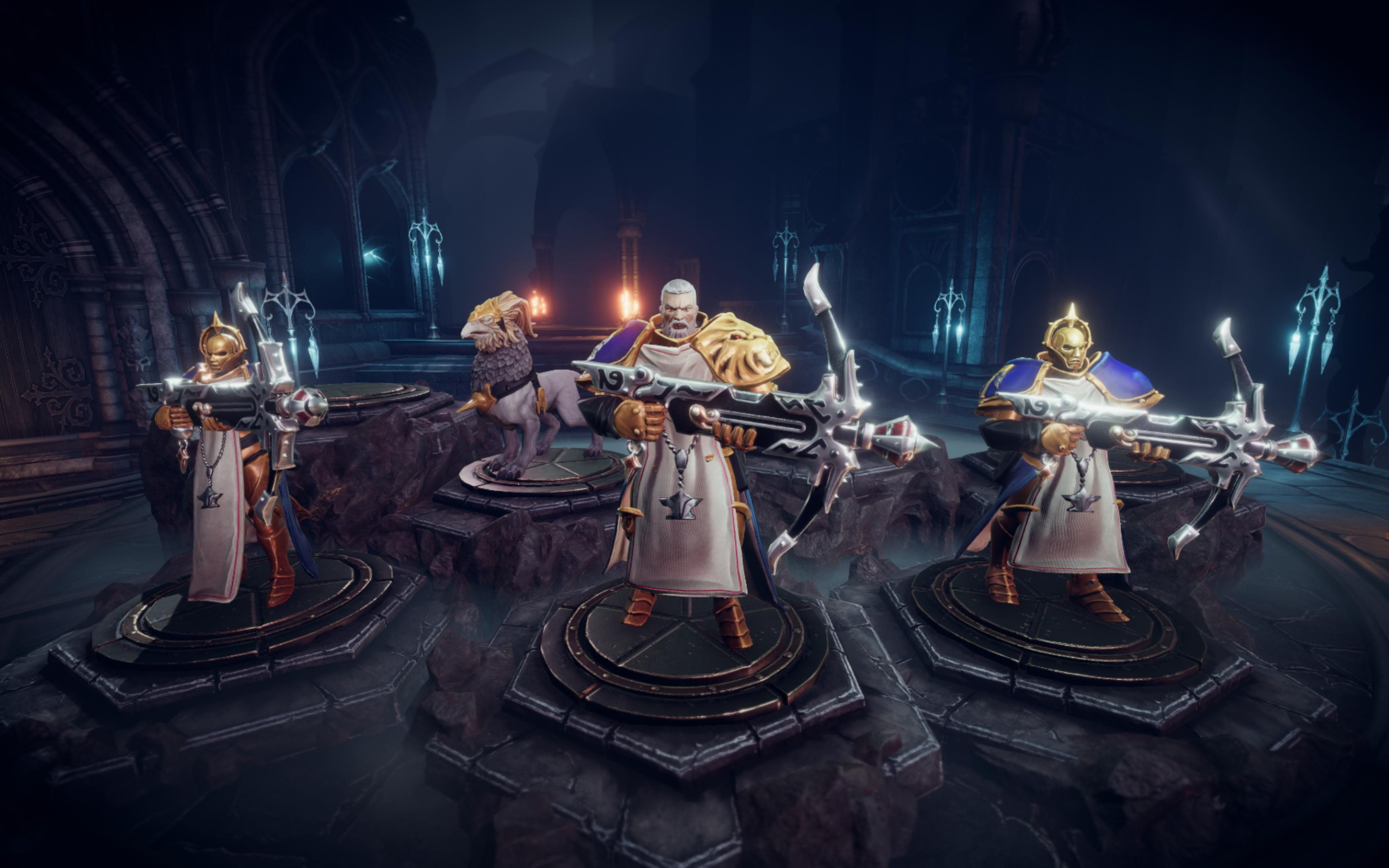 Warhammer Underworlds: Online - Warband: Storm of Celestus screenshot 1