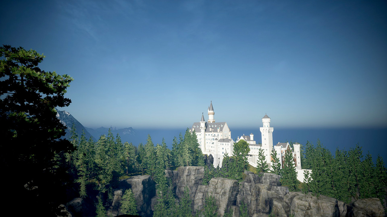 Fernbus Simulator - Bavarian Castle screenshot 8