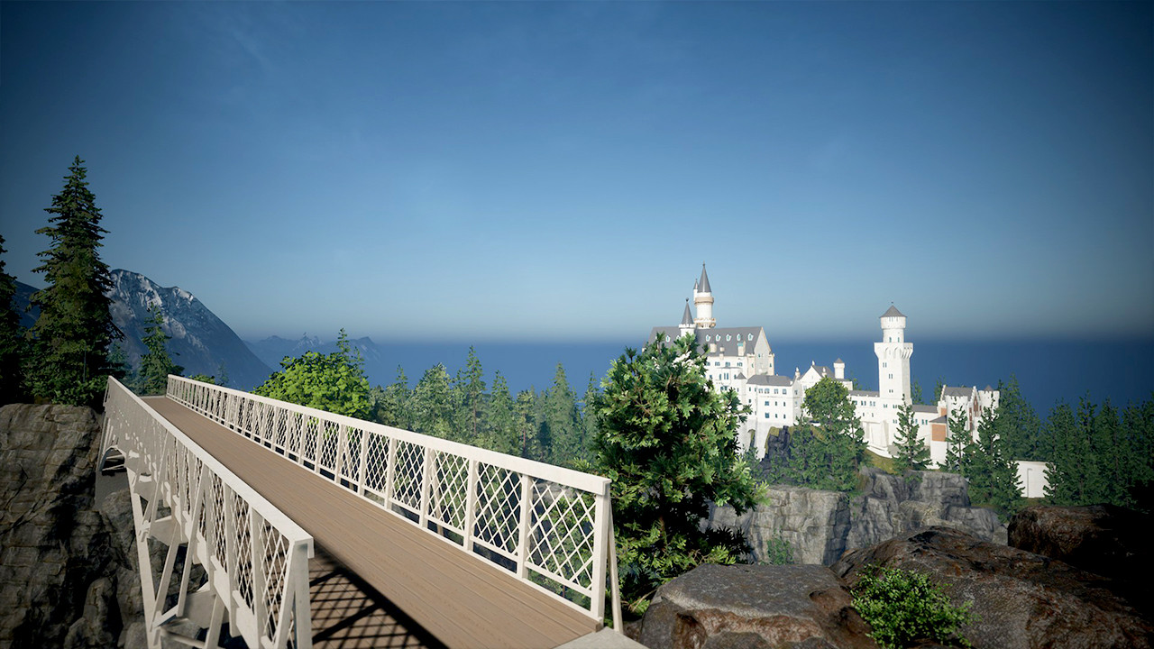 Fernbus Simulator - Bavarian Castle screenshot 5