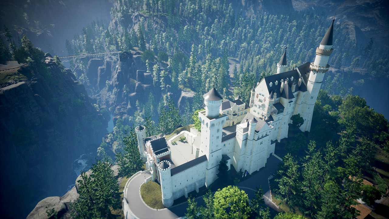 Fernbus Simulator - Bavarian Castle screenshot 12