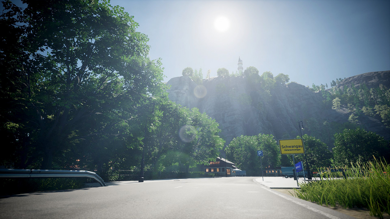 Fernbus Simulator - Bavarian Castle screenshot 6
