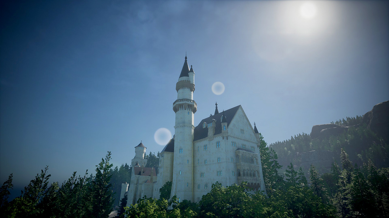 Fernbus Simulator - Bavarian Castle screenshot 11
