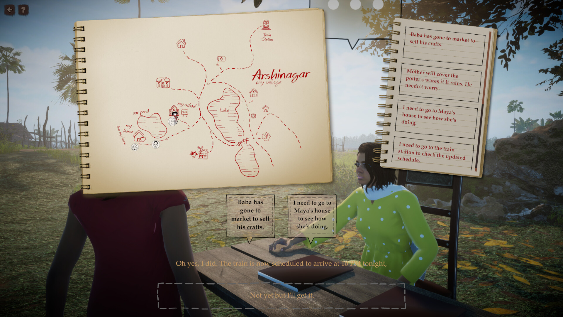 Devi : A light in the dark screenshot 6
