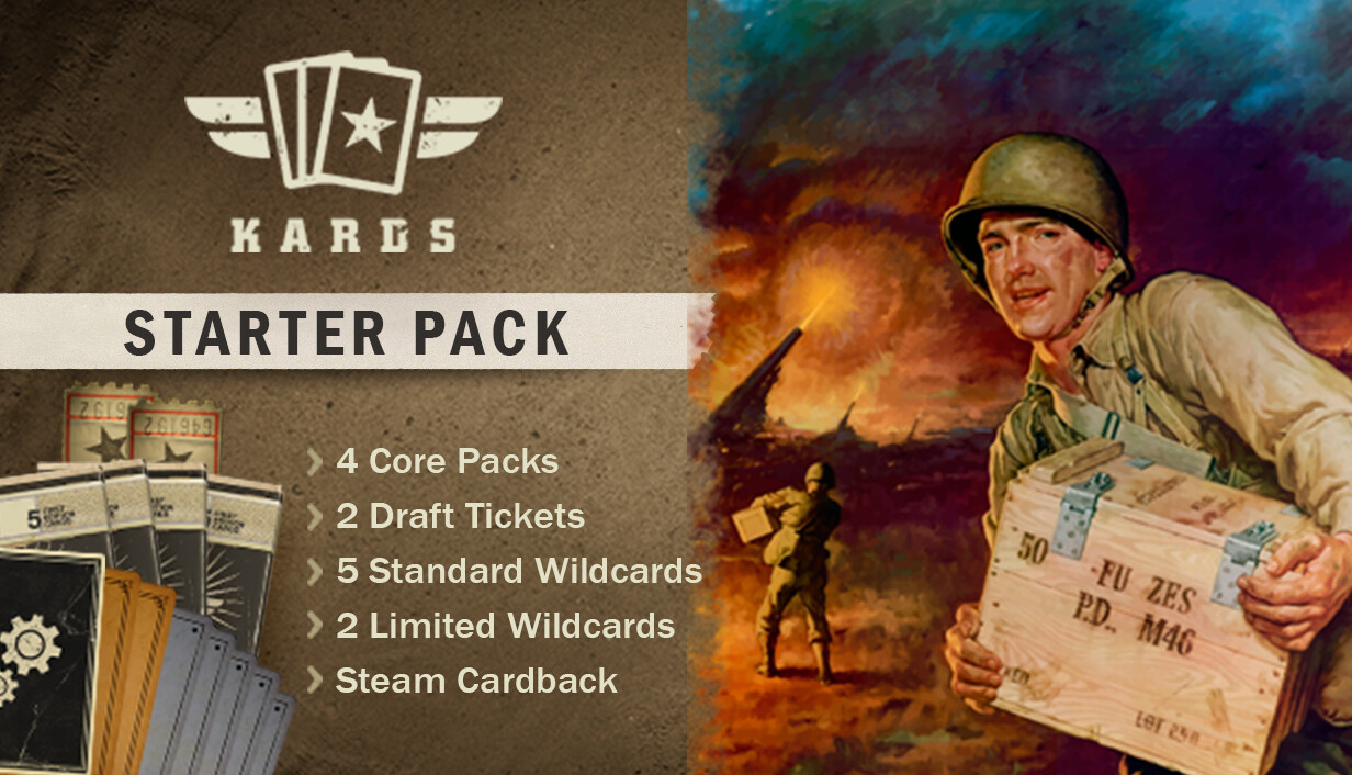 KARDS - Starter Pack screenshot 1