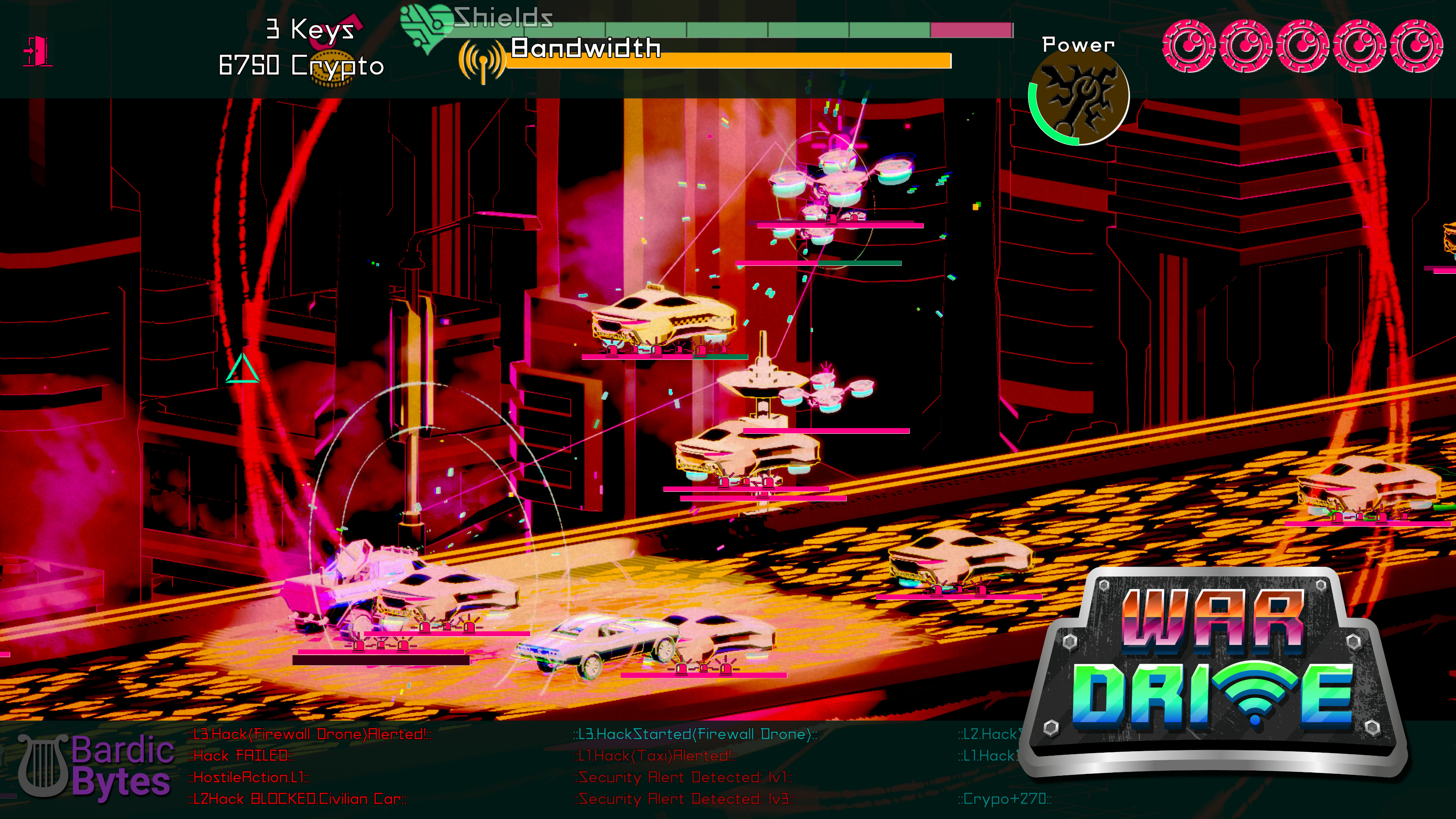 warDrive screenshot 3