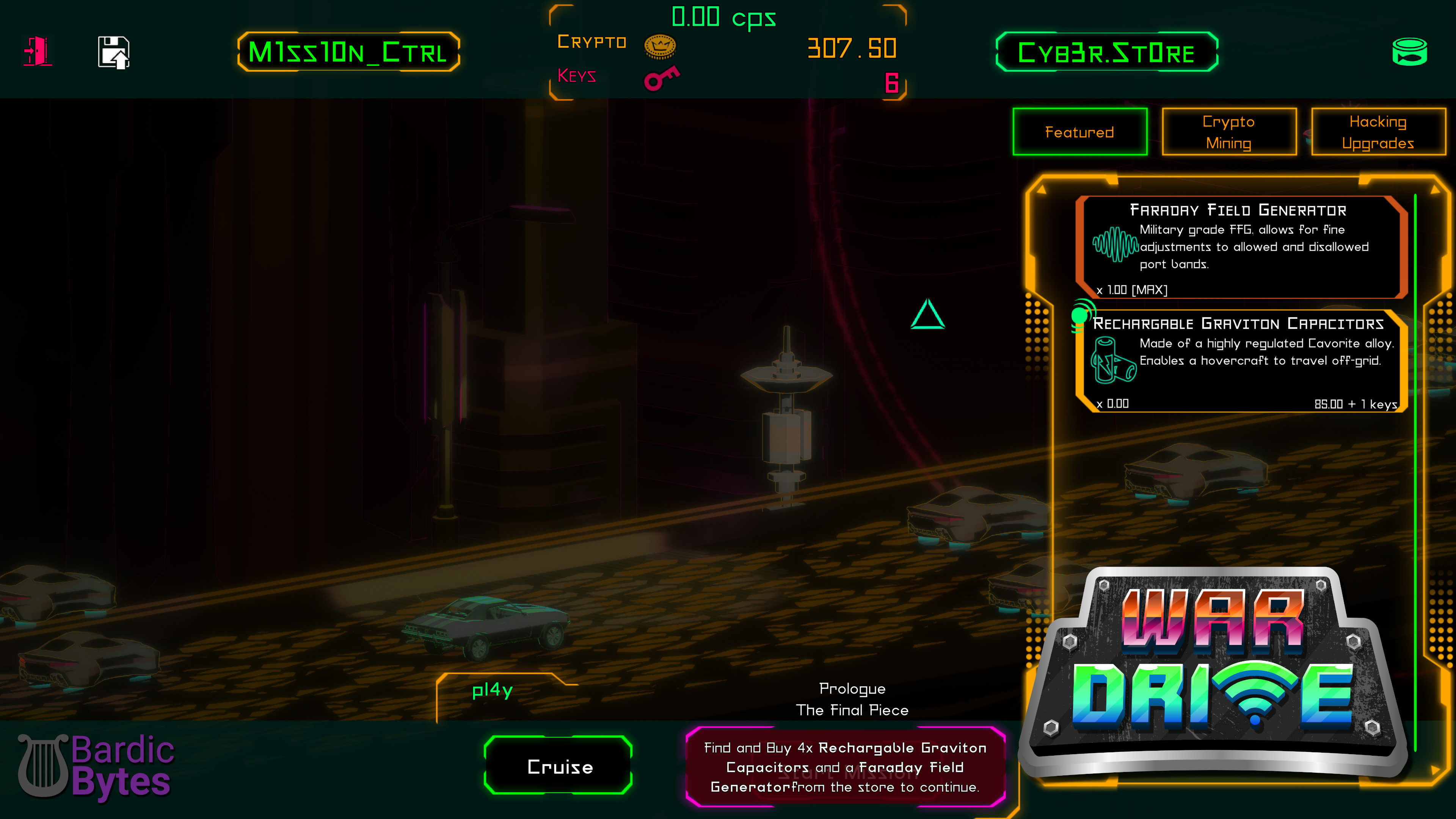 warDrive screenshot 2