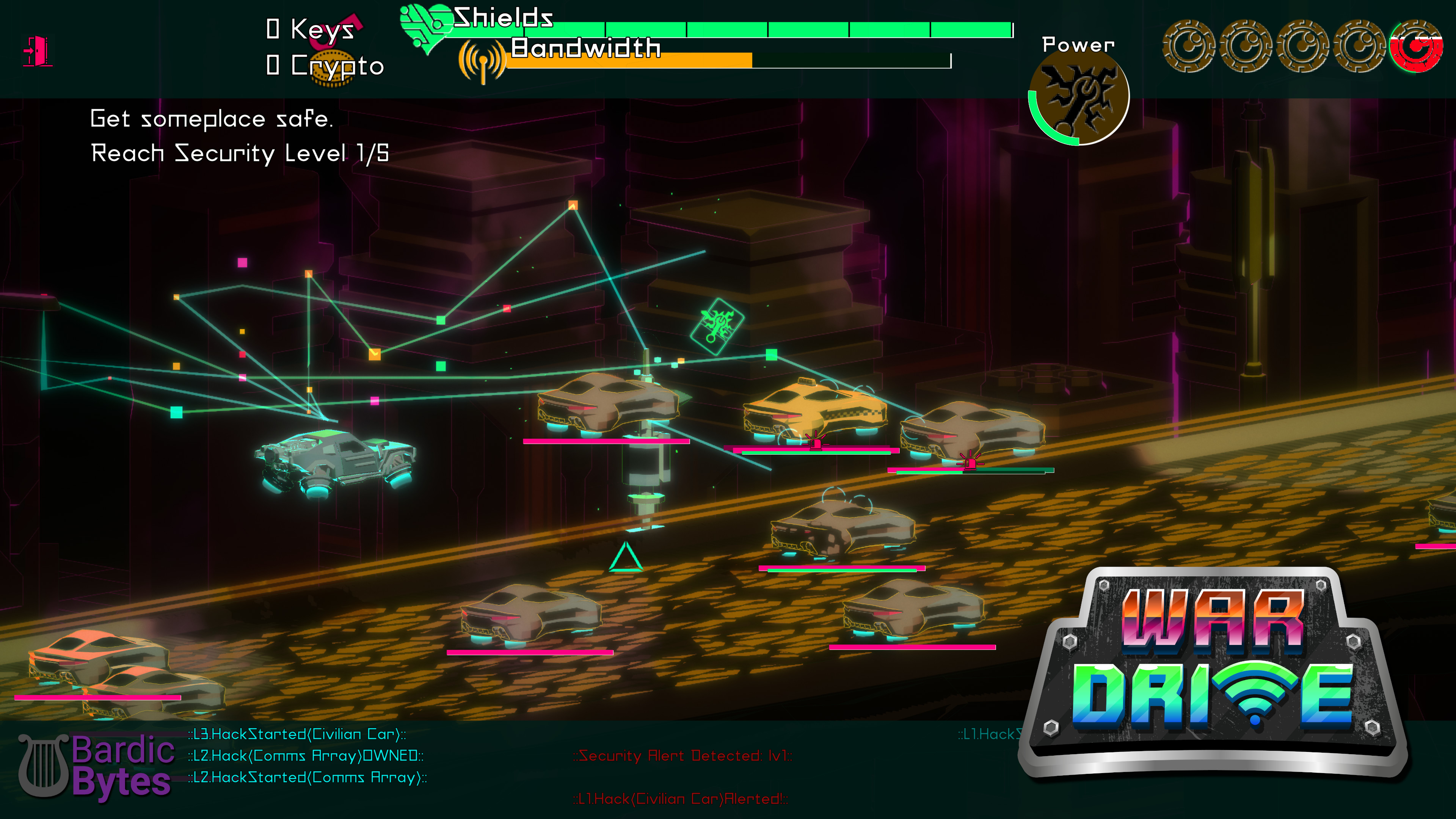 warDrive screenshot 1
