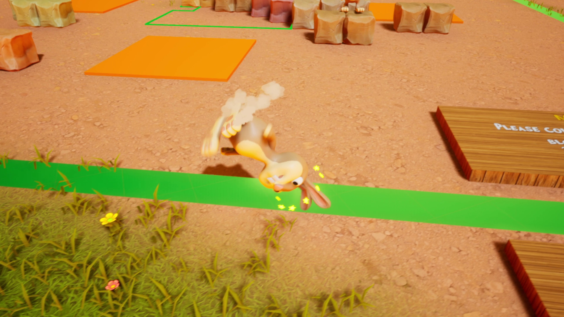 Kick it, Bunny! screenshot 7