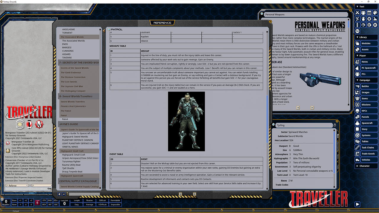 Fantasy Grounds - Sword Worlds screenshot 5