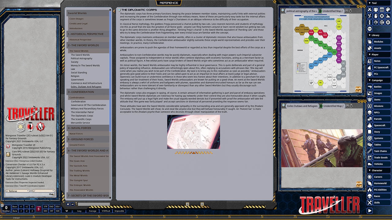 Fantasy Grounds - Sword Worlds screenshot 2